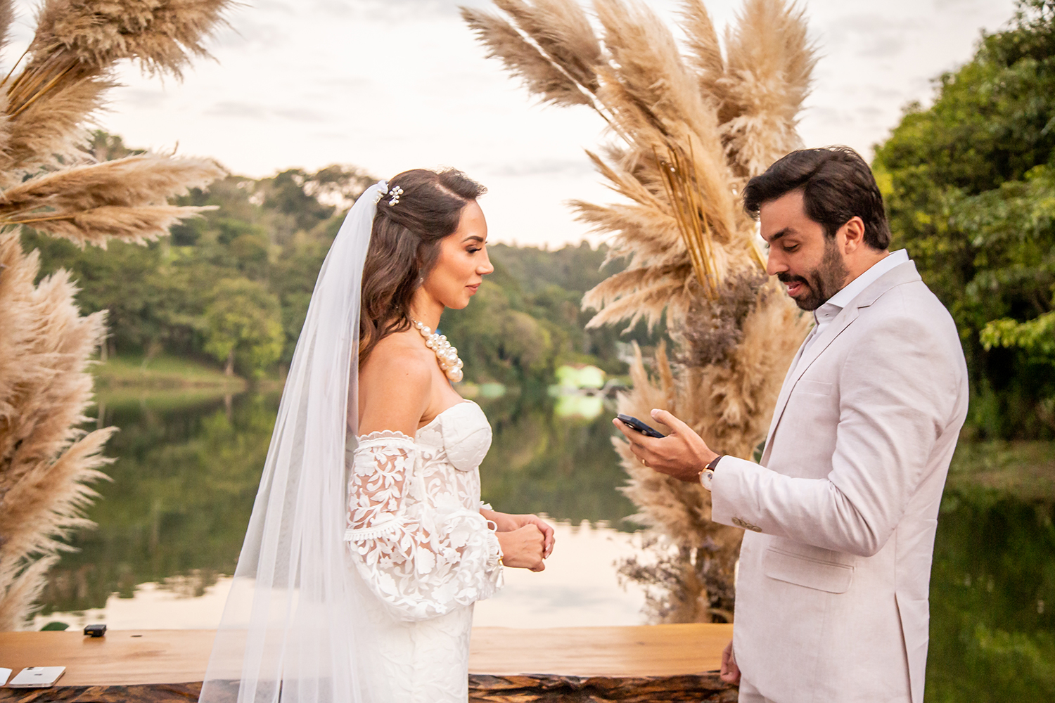 Taty e Marcelo | Casamento intimista no Unique Garden