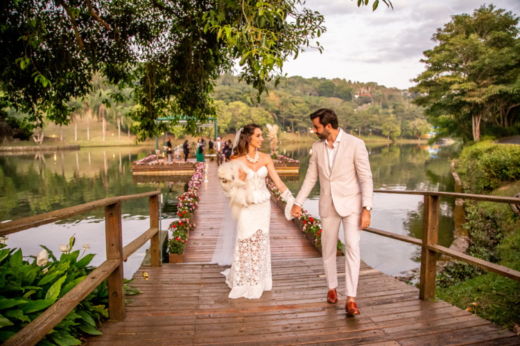 Taty e Marcelo | Casamento intimista no Unique Garden