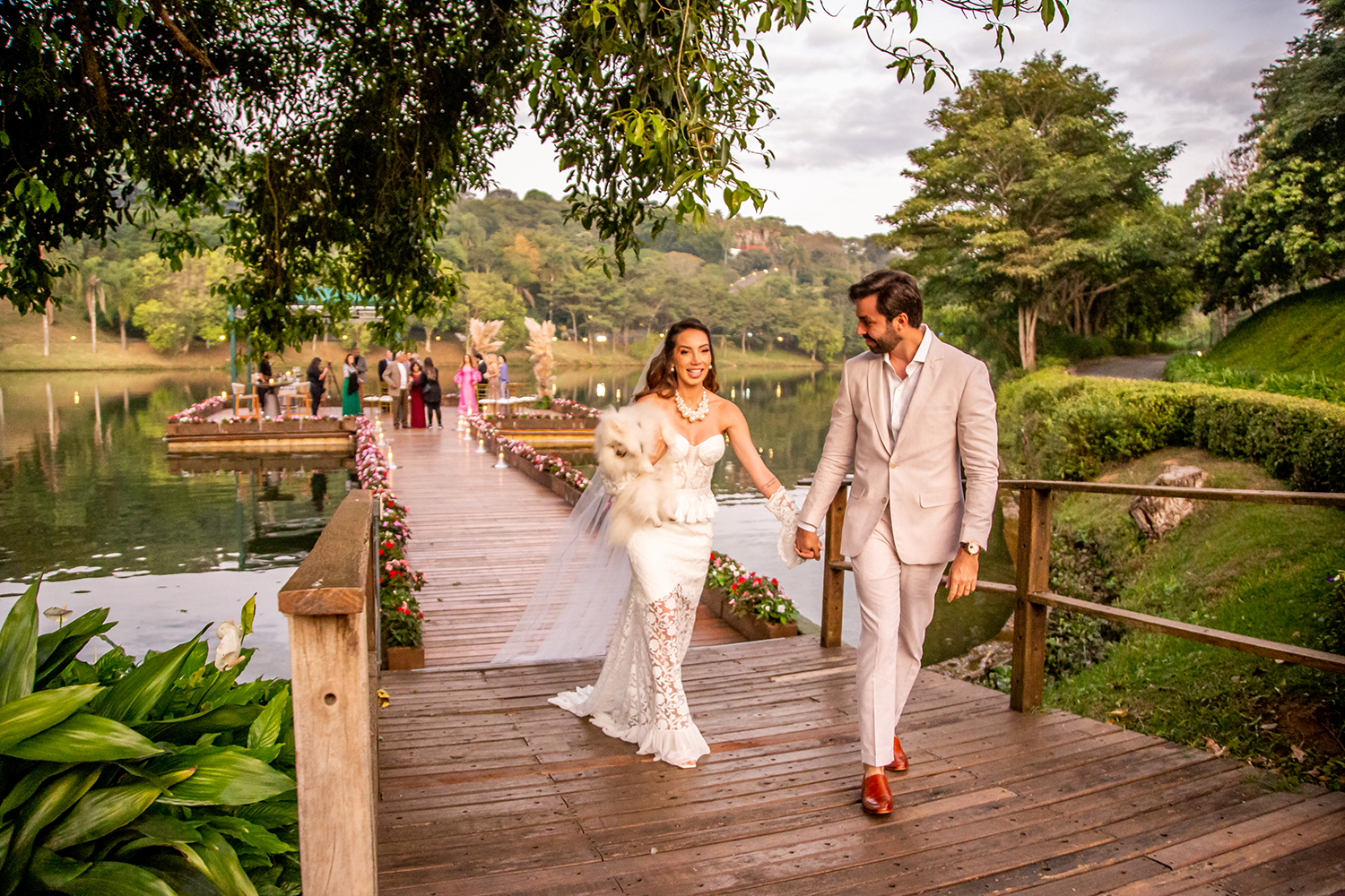 Taty e Marcelo | Casamento intimista no Unique Garden