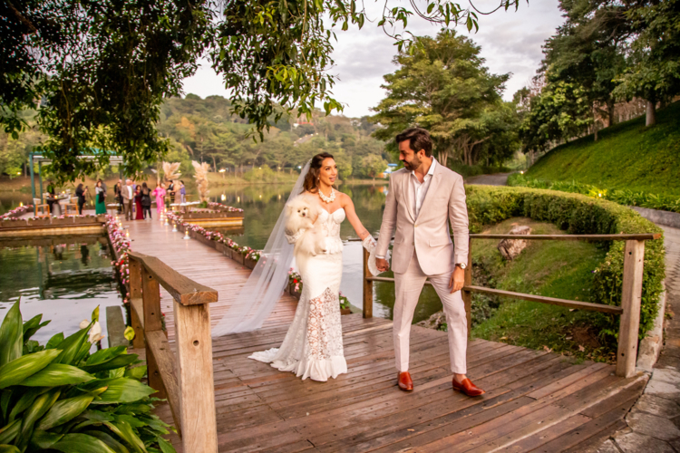 Taty e Marcelo | Casamento intimista no Unique Garden