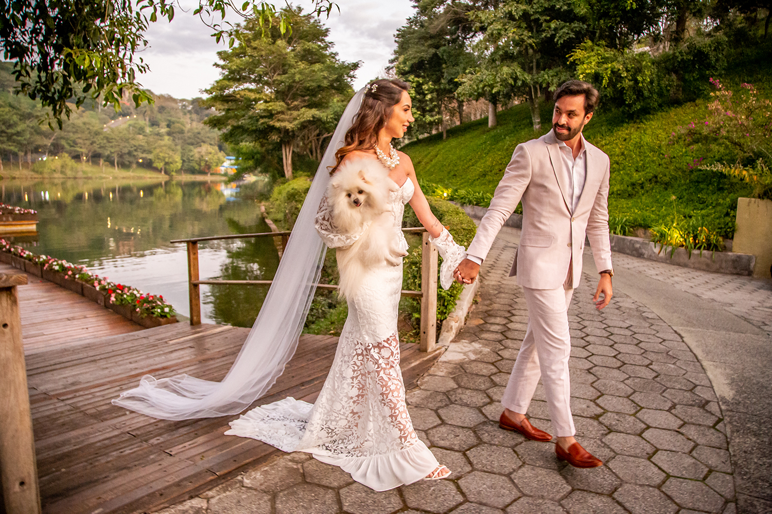 Taty e Marcelo | Casamento intimista no Unique Garden