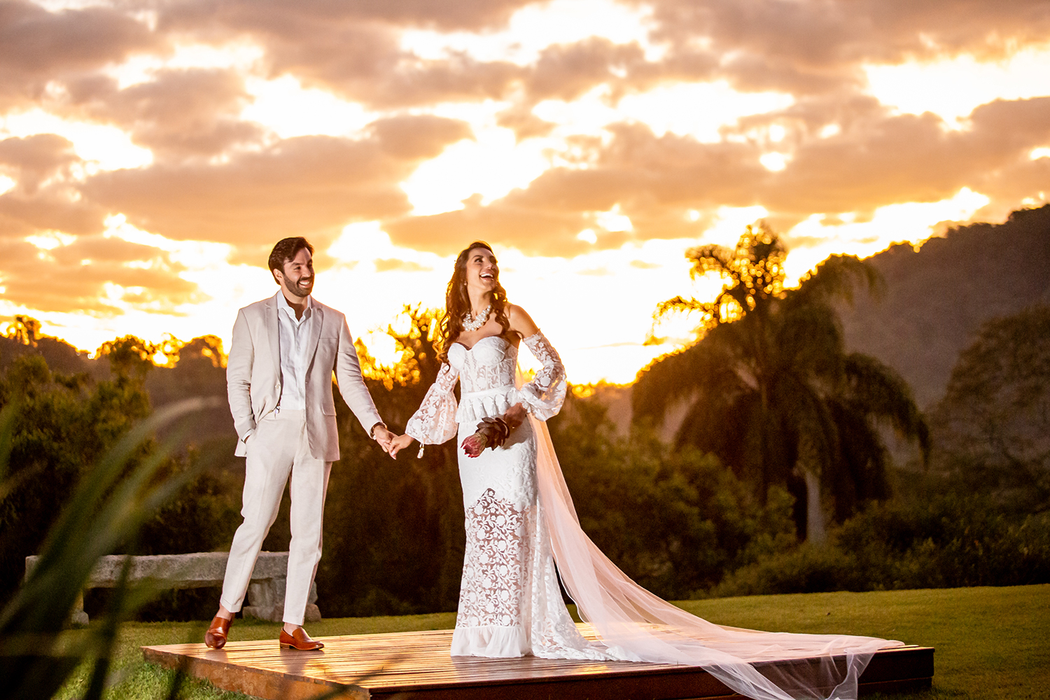 Taty e Marcelo | Casamento intimista no Unique Garden