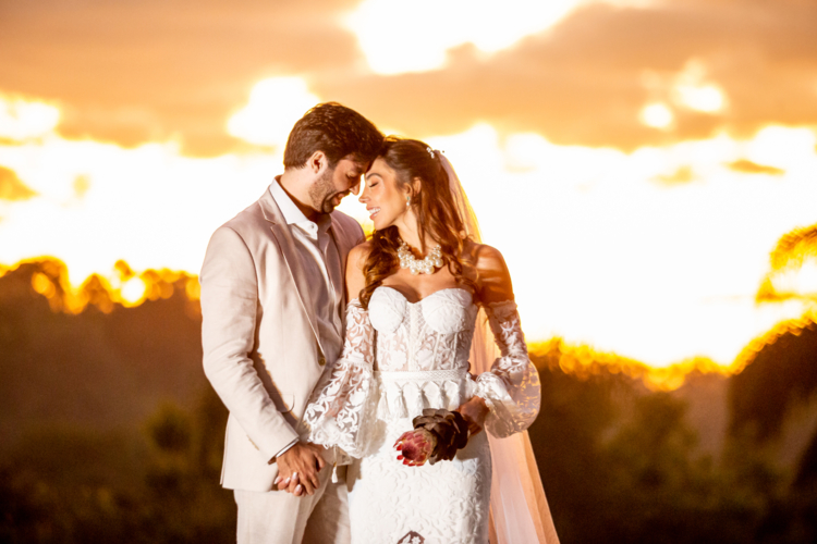 Taty e Marcelo | Casamento intimista no Unique Garden