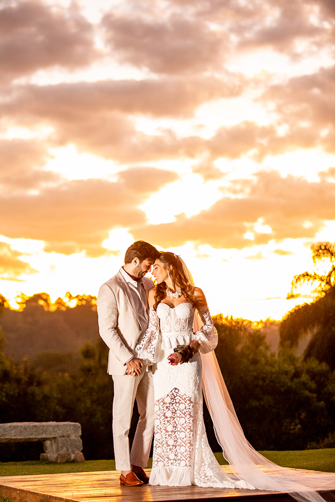 Taty e Marcelo | Casamento intimista no Unique Garden