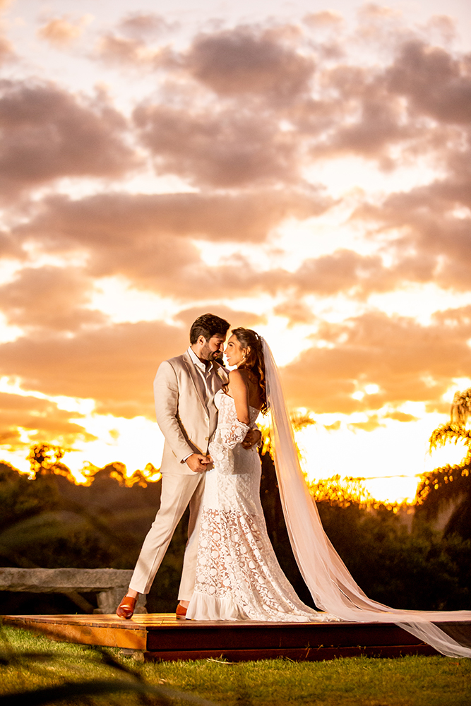 Taty e Marcelo | Casamento intimista no Unique Garden