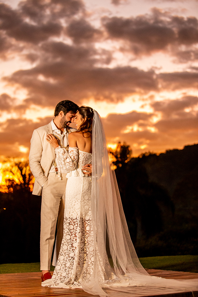 Taty e Marcelo | Casamento intimista no Unique Garden