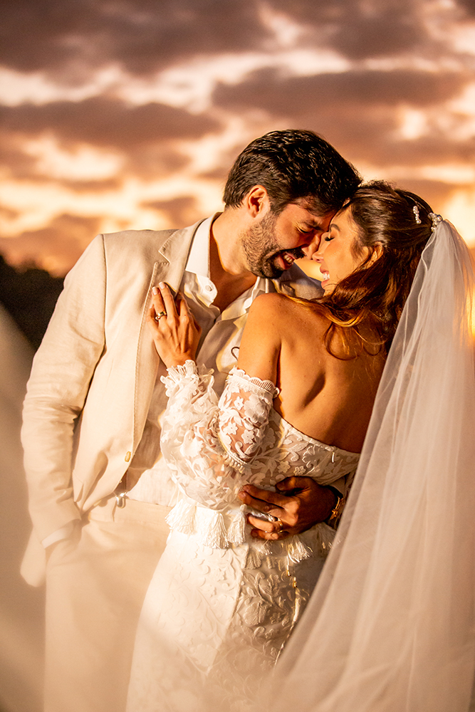 Taty e Marcelo | Casamento intimista no Unique Garden