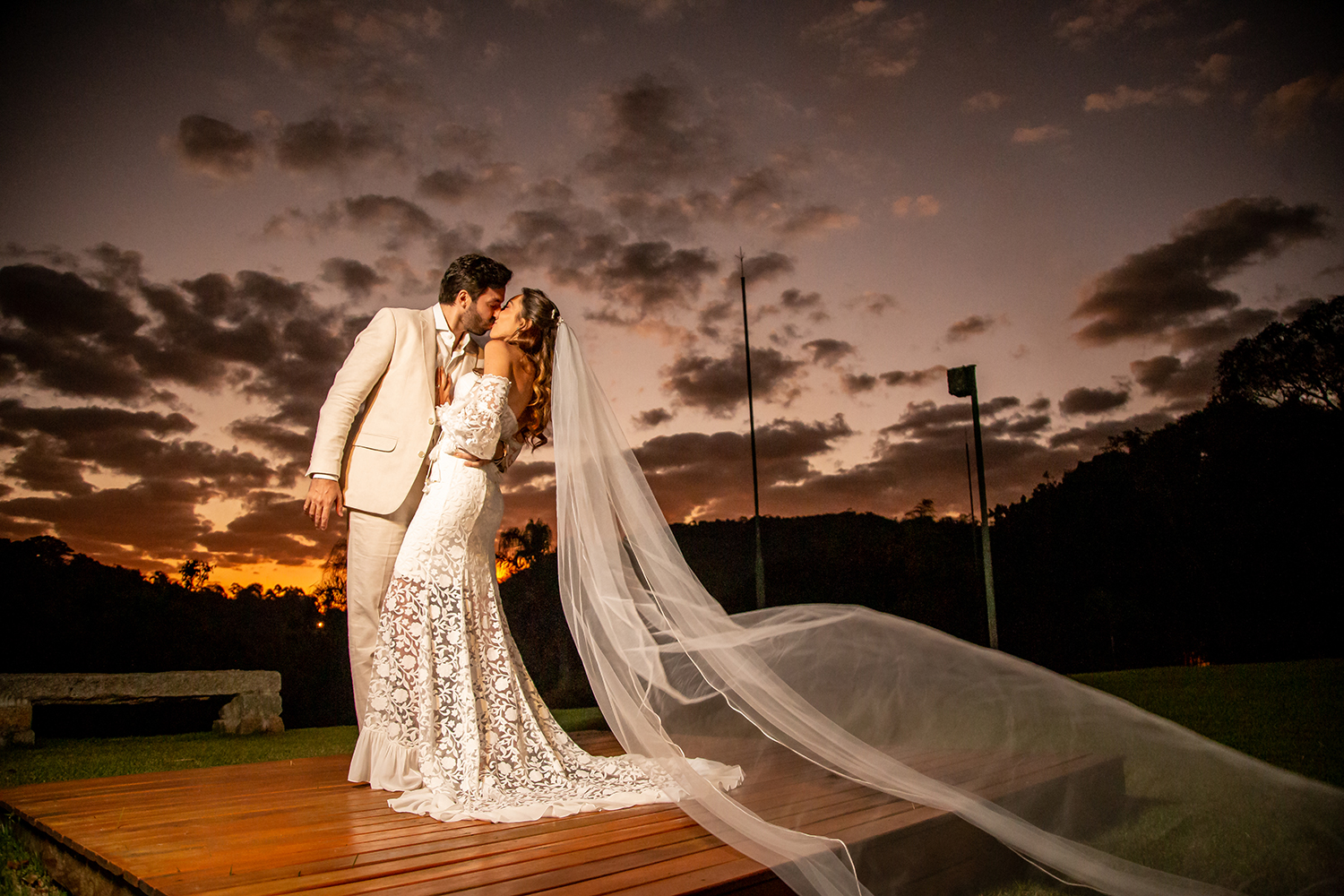 Taty e Marcelo | Casamento intimista no Unique Garden