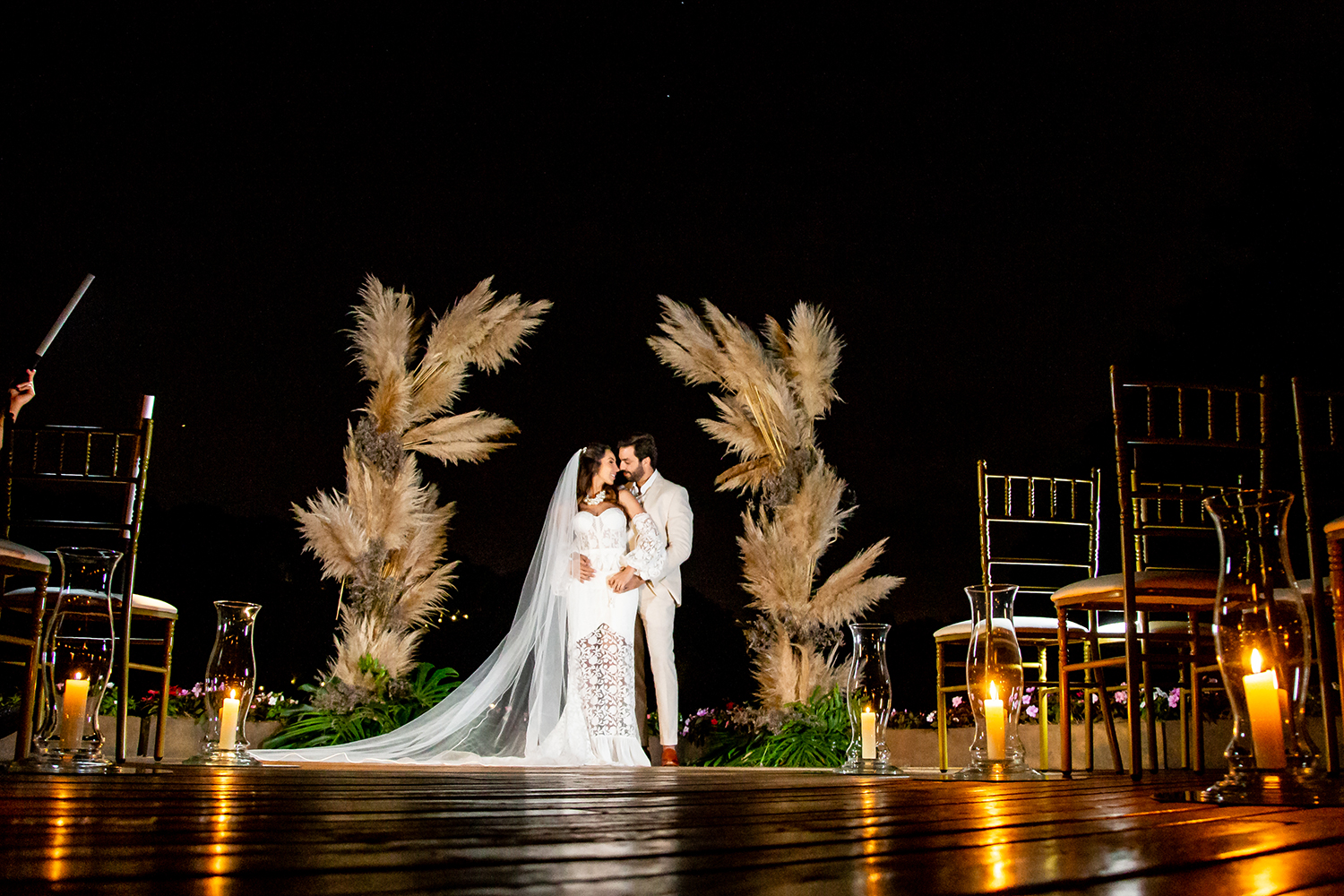 Taty e Marcelo | Casamento intimista no Unique Garden