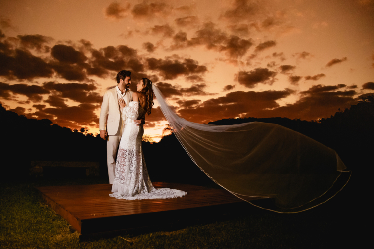 Taty e Marcelo | Casamento intimista no Unique Garden