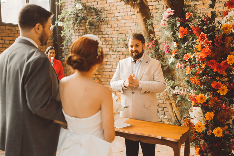 Casamento clássico... Mas nem tanto! Um editorial para noivos autênticos