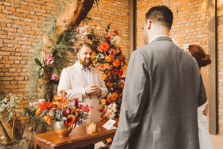 Casamento clássico... Mas nem tanto! Um editorial para noivos autênticos