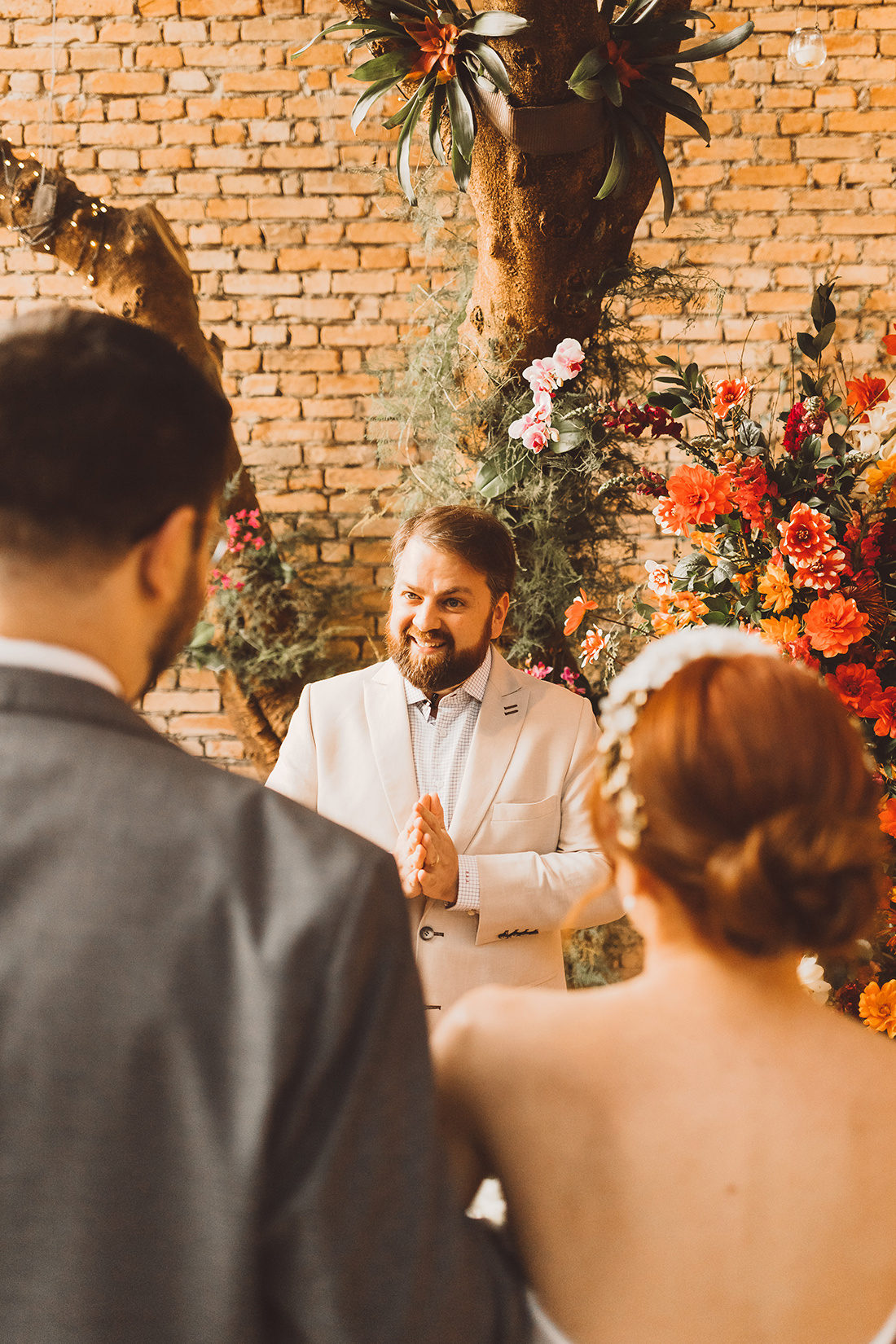 Casamento clássico... Mas nem tanto! Um editorial para noivos autênticos