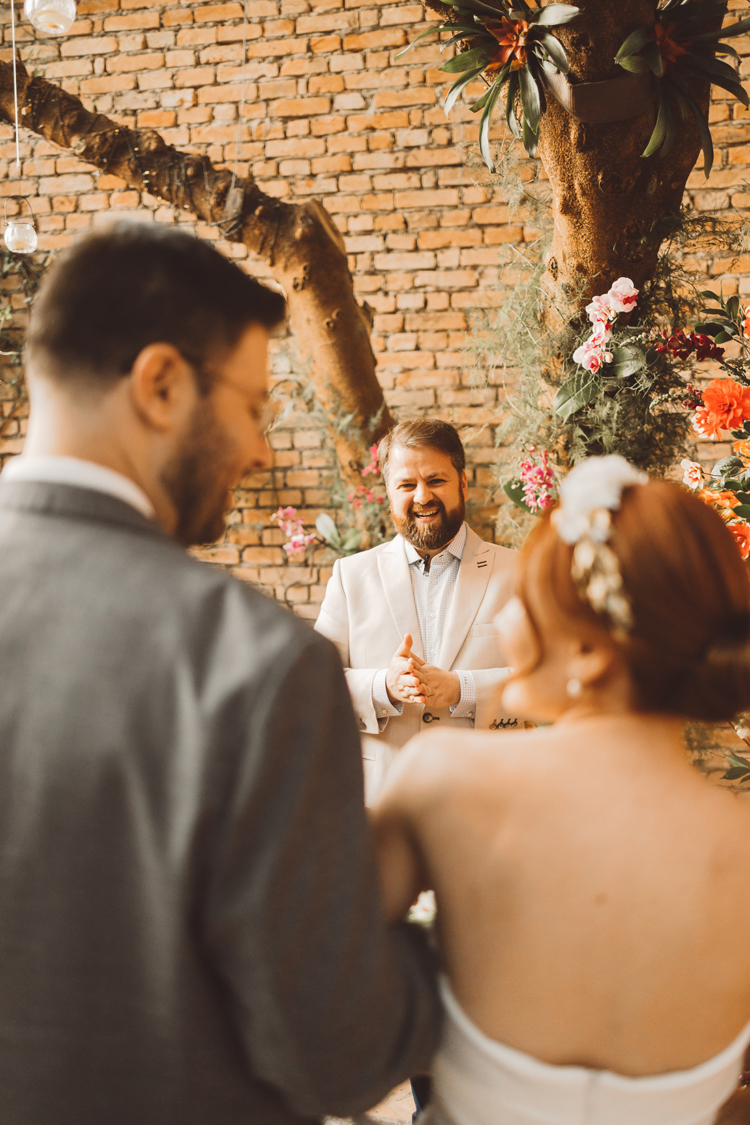 Casamento clássico... Mas nem tanto! Um editorial para noivos autênticos