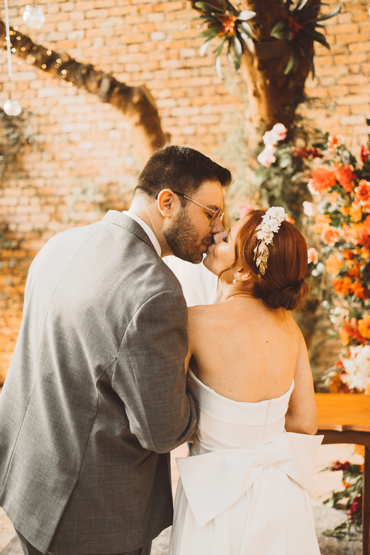 Casamento clássico... Mas nem tanto! Um editorial para noivos autênticos