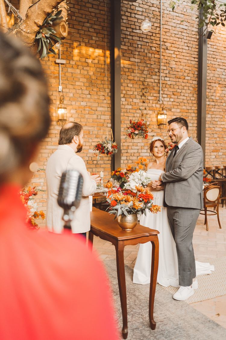 Casamento clássico... Mas nem tanto! Um editorial para noivos autênticos