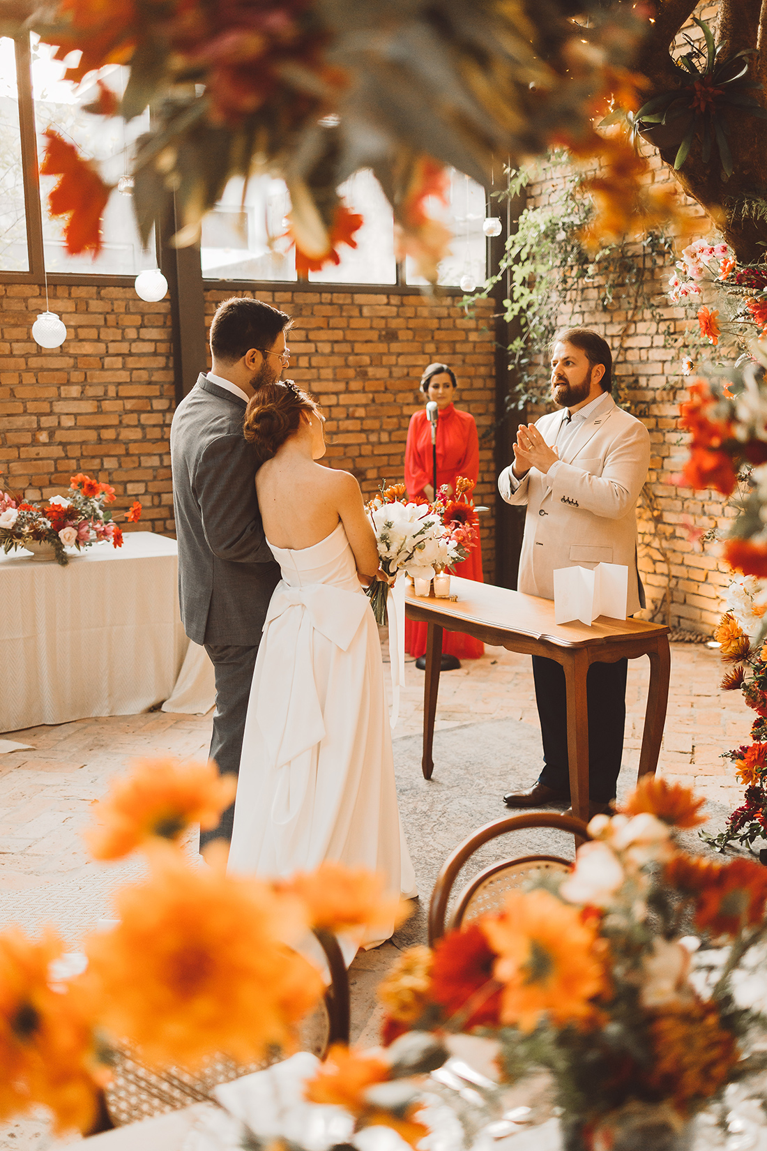 Casamento clássico... Mas nem tanto! Um editorial para noivos autênticos