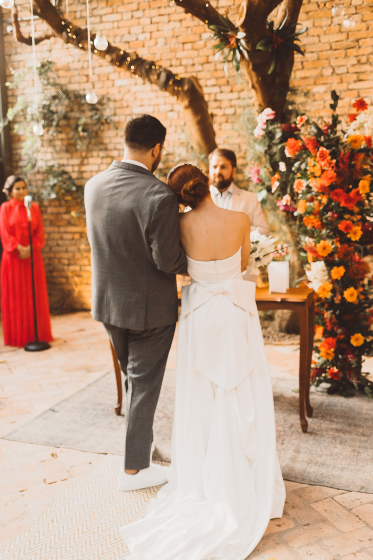 Casamento clássico... Mas nem tanto! Um editorial para noivos autênticos