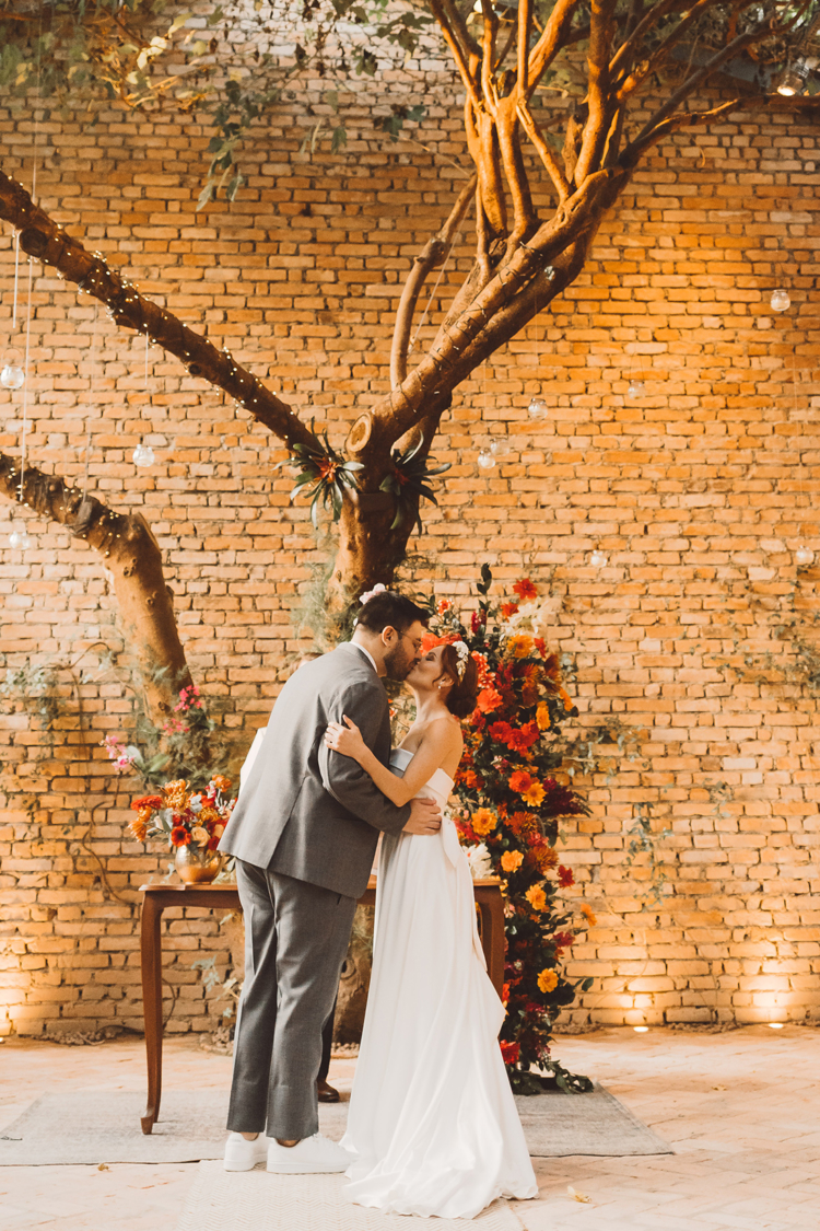 Casamento clássico... Mas nem tanto! Um editorial para noivos autênticos