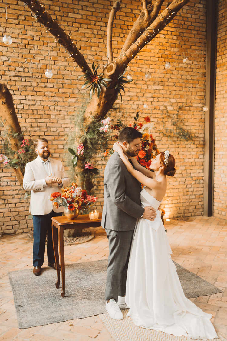 Casamento clássico... Mas nem tanto! Um editorial para noivos autênticos