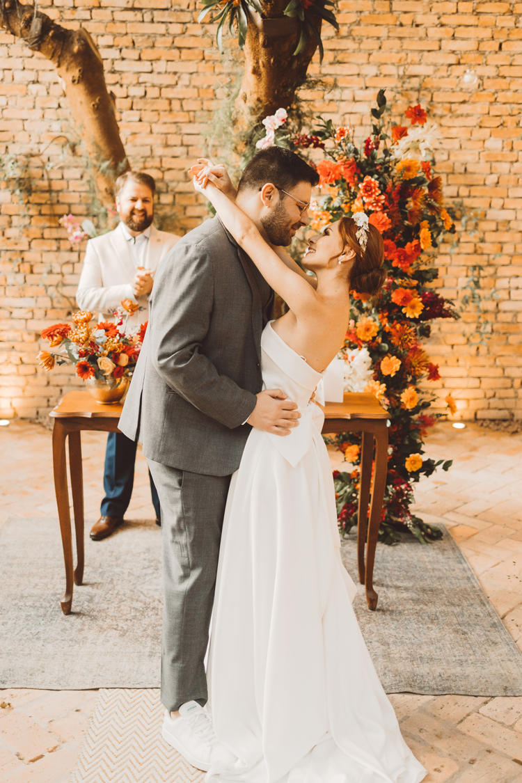 Casamento clássico... Mas nem tanto! Um editorial para noivos autênticos