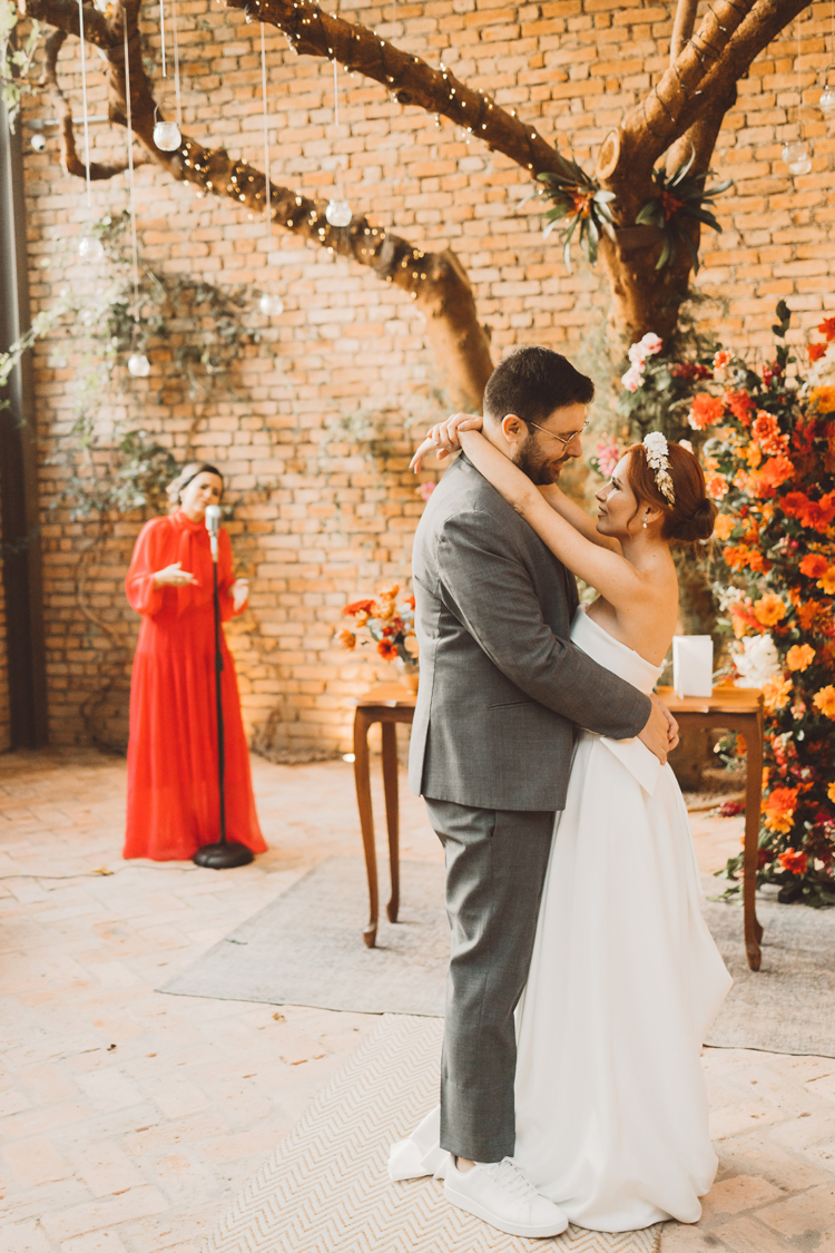 Casamento clássico... Mas nem tanto! Um editorial para noivos autênticos