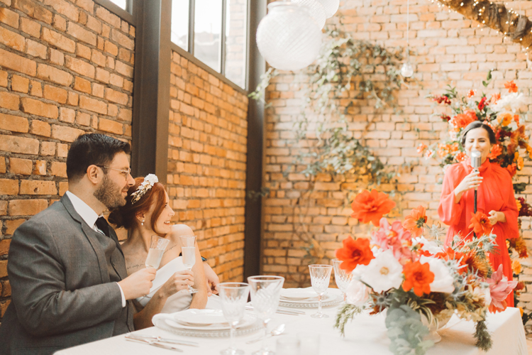 Casamento clássico... Mas nem tanto! Um editorial para noivos autênticos