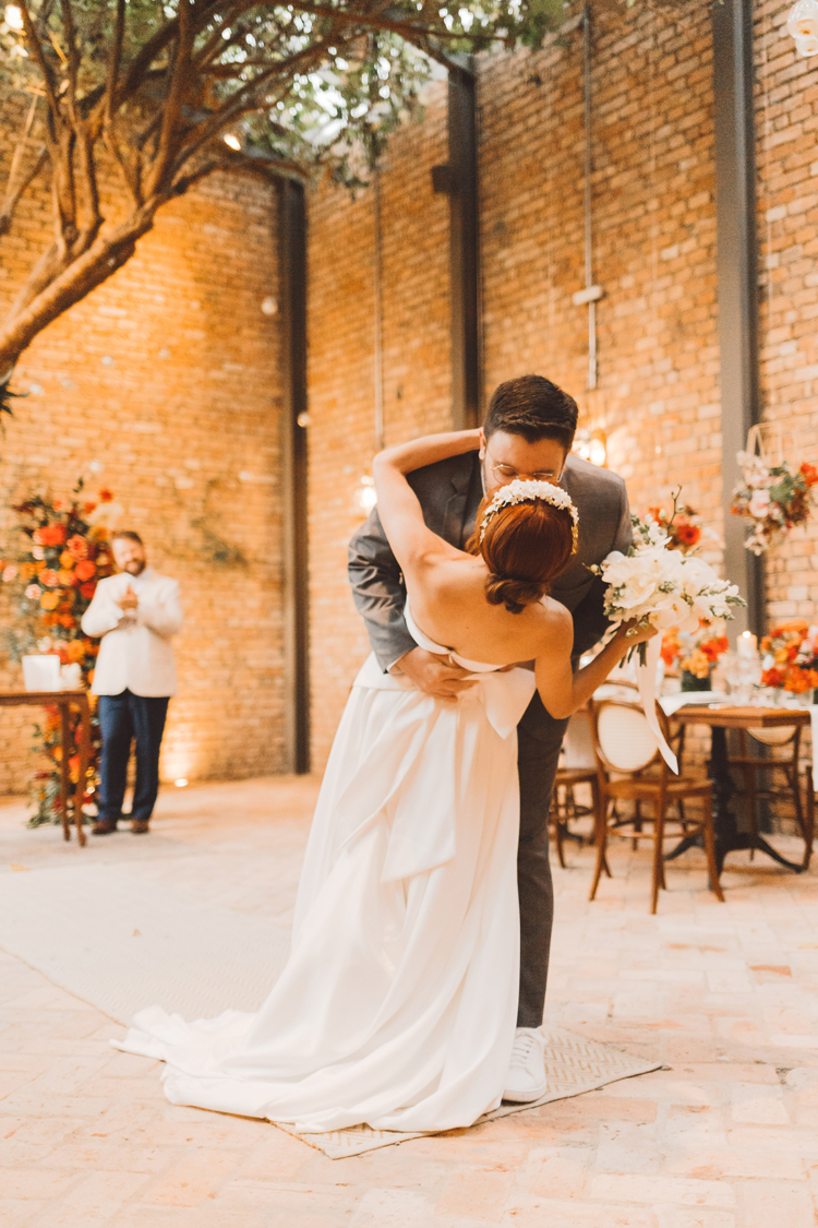 Casamento clássico... Mas nem tanto! Um editorial para noivos autênticos