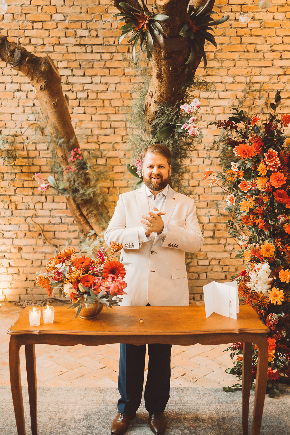 Casamento clássico... Mas nem tanto! Um editorial para noivos autênticos