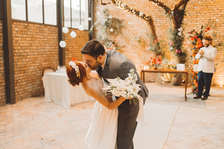 Casamento clássico... Mas nem tanto! Um editorial para noivos autênticos