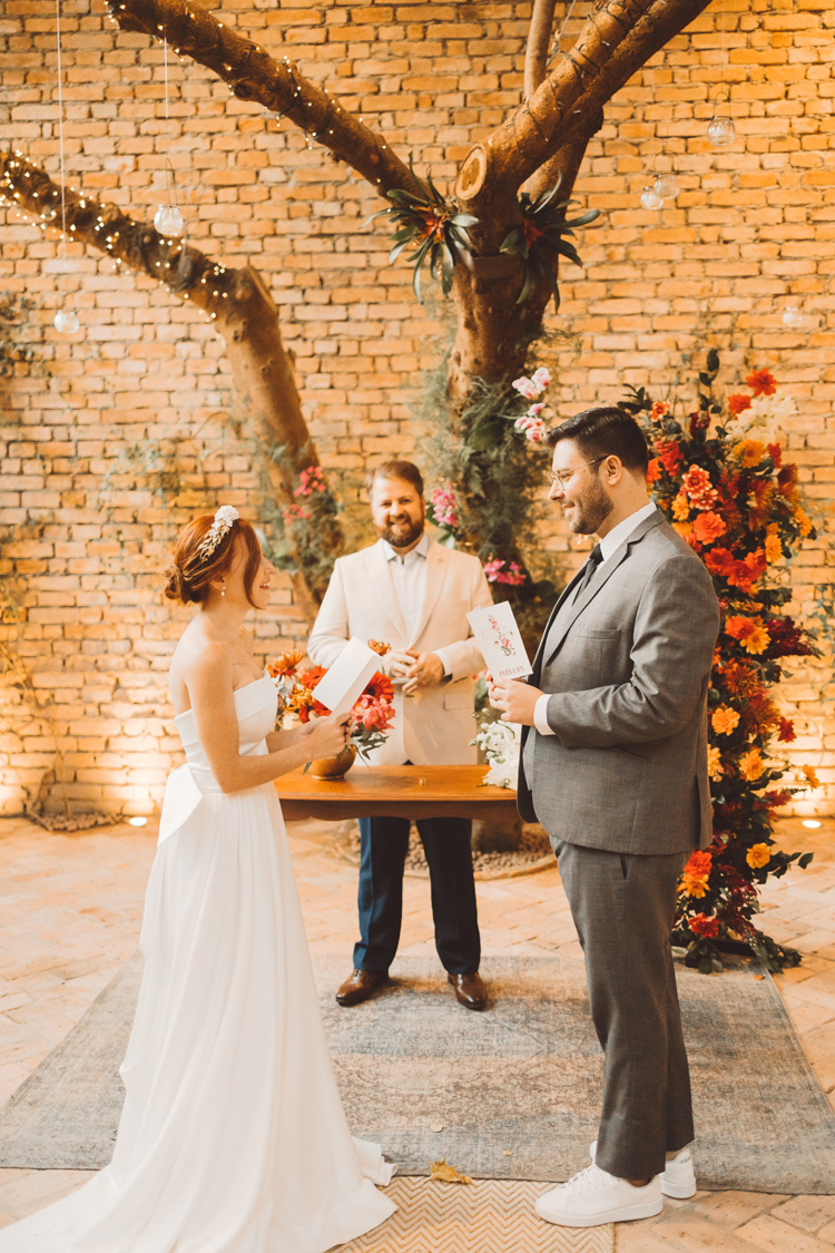 Casamento clássico... Mas nem tanto! Um editorial para noivos autênticos