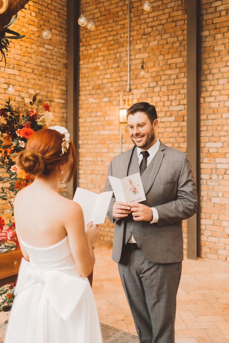 Casamento clássico... Mas nem tanto! Um editorial para noivos autênticos