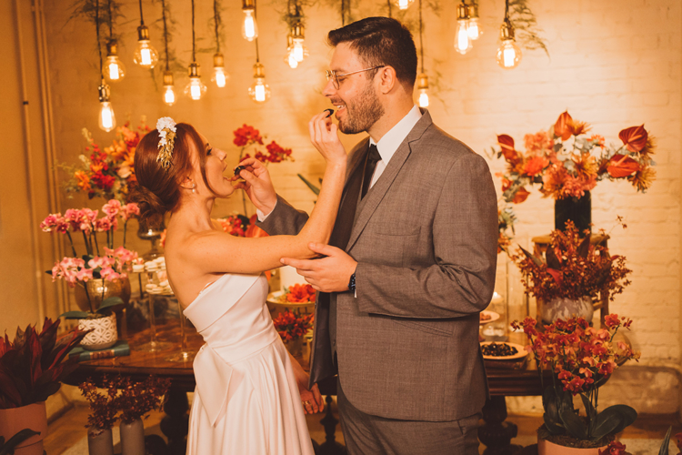 Casamento clássico... Mas nem tanto! Um editorial para noivos autênticos