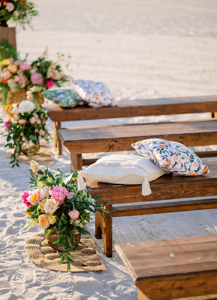 Dicas para casar na praia - Faça um lindo casamento pé na areia