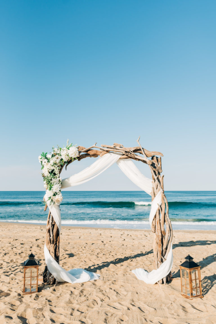 Dicas para casar na praia - Faça um lindo casamento pé na areia