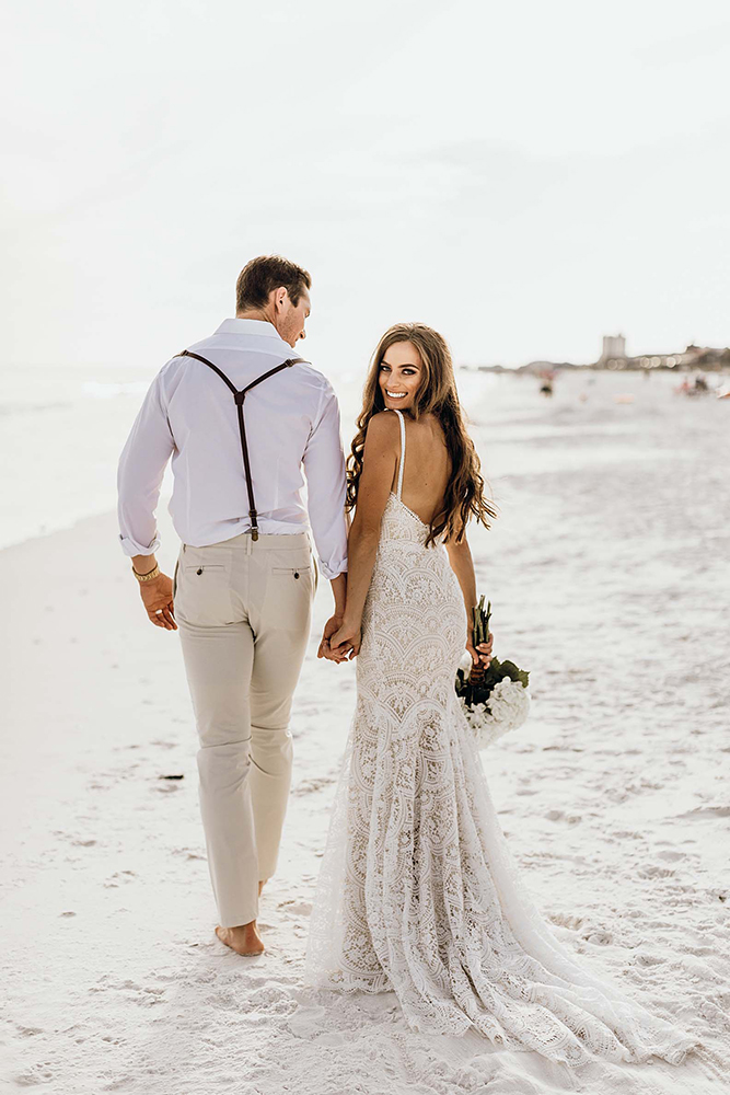 Dicas para casar na praia - Faça um lindo casamento pé na areia