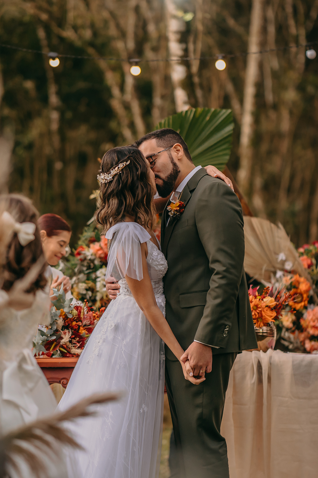 Kelly e Leonardo | Enlace no Ravena Garden: bosque, natureza e muito amor