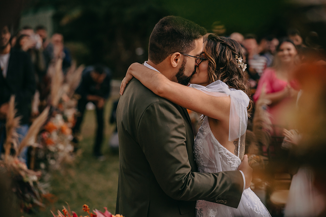 Kelly e Leonardo | Enlace no Ravena Garden: bosque, natureza e muito amor