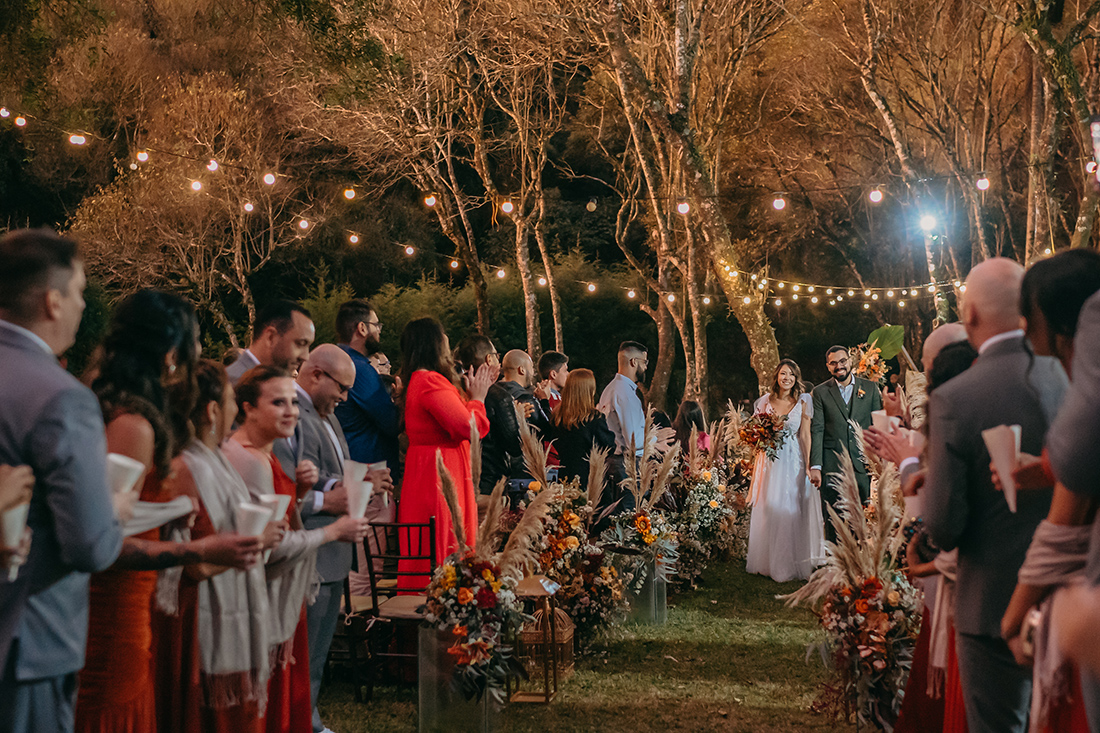 Kelly e Leonardo | Enlace no Ravena Garden: bosque, natureza e muito amor