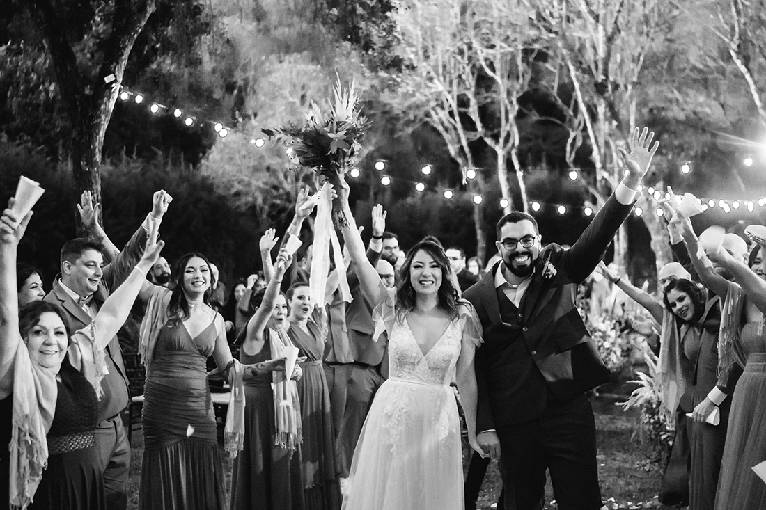 Kelly e Leonardo | Enlace no Ravena Garden: bosque, natureza e muito amor