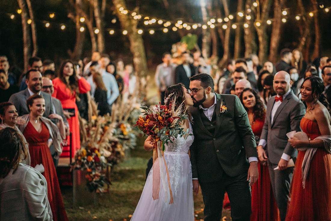 Kelly e Leonardo | Enlace no Ravena Garden: bosque, natureza e muito amor