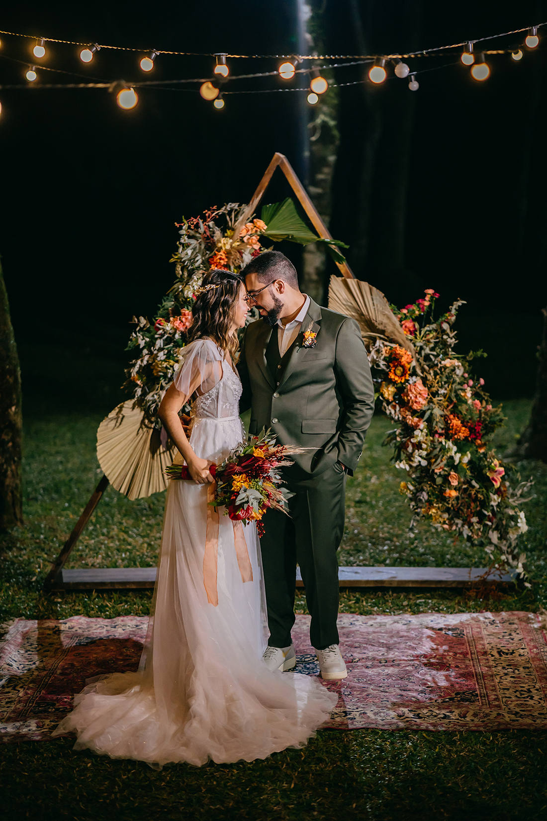 Kelly e Leonardo | Enlace no Ravena Garden: bosque, natureza e muito amor