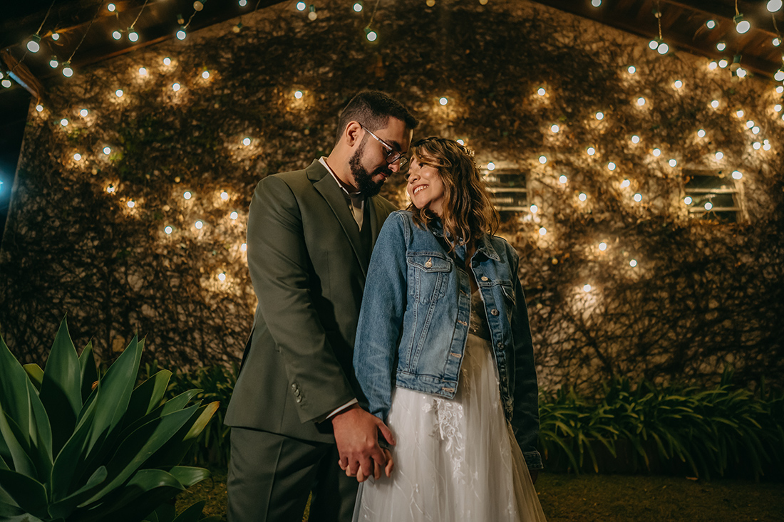 Kelly e Leonardo | Enlace no Ravena Garden: bosque, natureza e muito amor