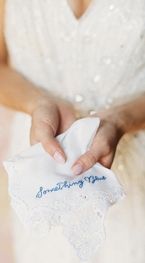 Something Blue - Ideias para incluir algo azul no casamento