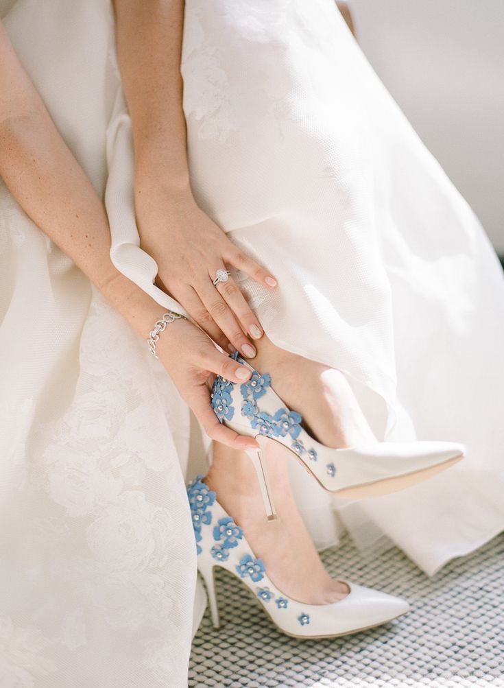 Something Blue - Ideias para incluir algo azul no casamento