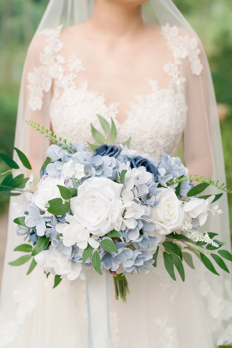 Something Blue - Ideias para incluir algo azul no casamento 