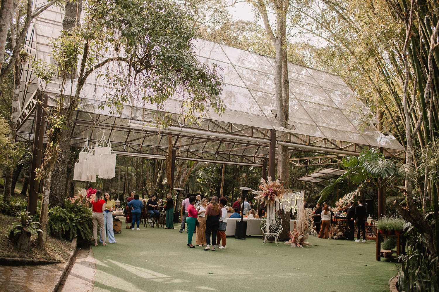 Produção Noiva Ansiosa | Encontro de Assessores na Casa Giardino