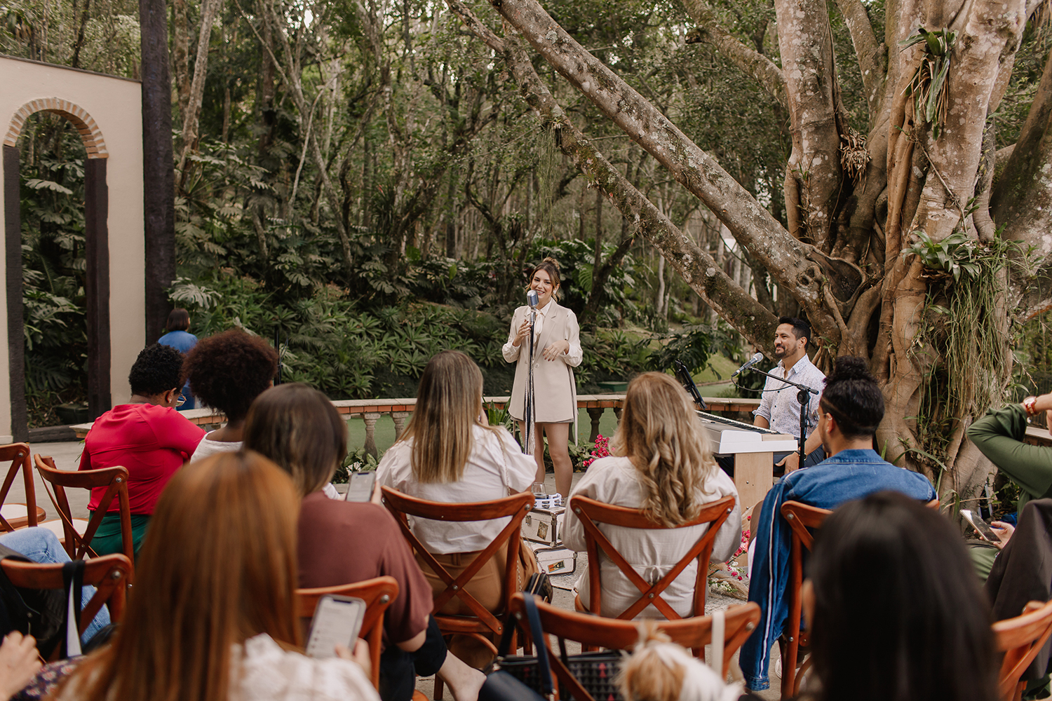 Produção Noiva Ansiosa | Encontro de Assessores na Casa Giardino