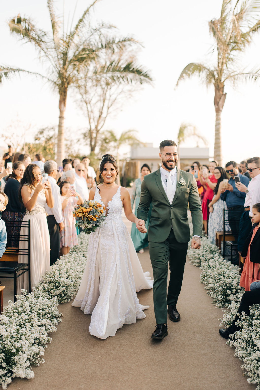 Isabela e Gustavo | Ar livre e emoção: casamento na Casa Venamore