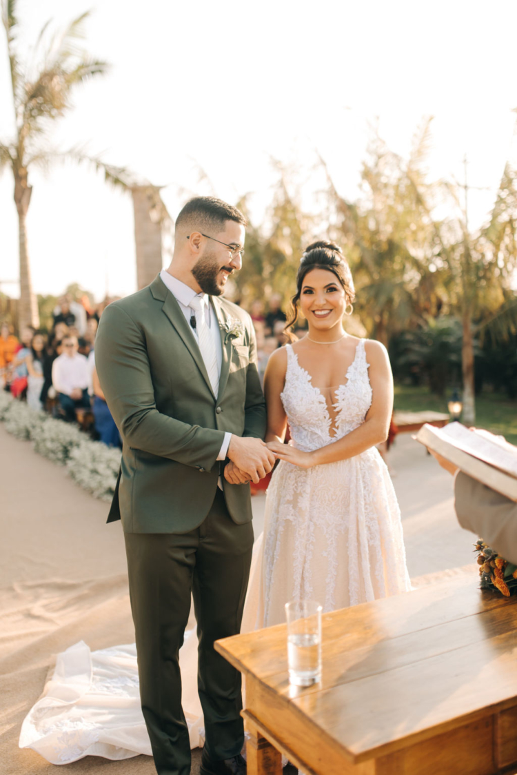 Isabela e Gustavo | Ar livre e emoção: casamento na Casa Venamore